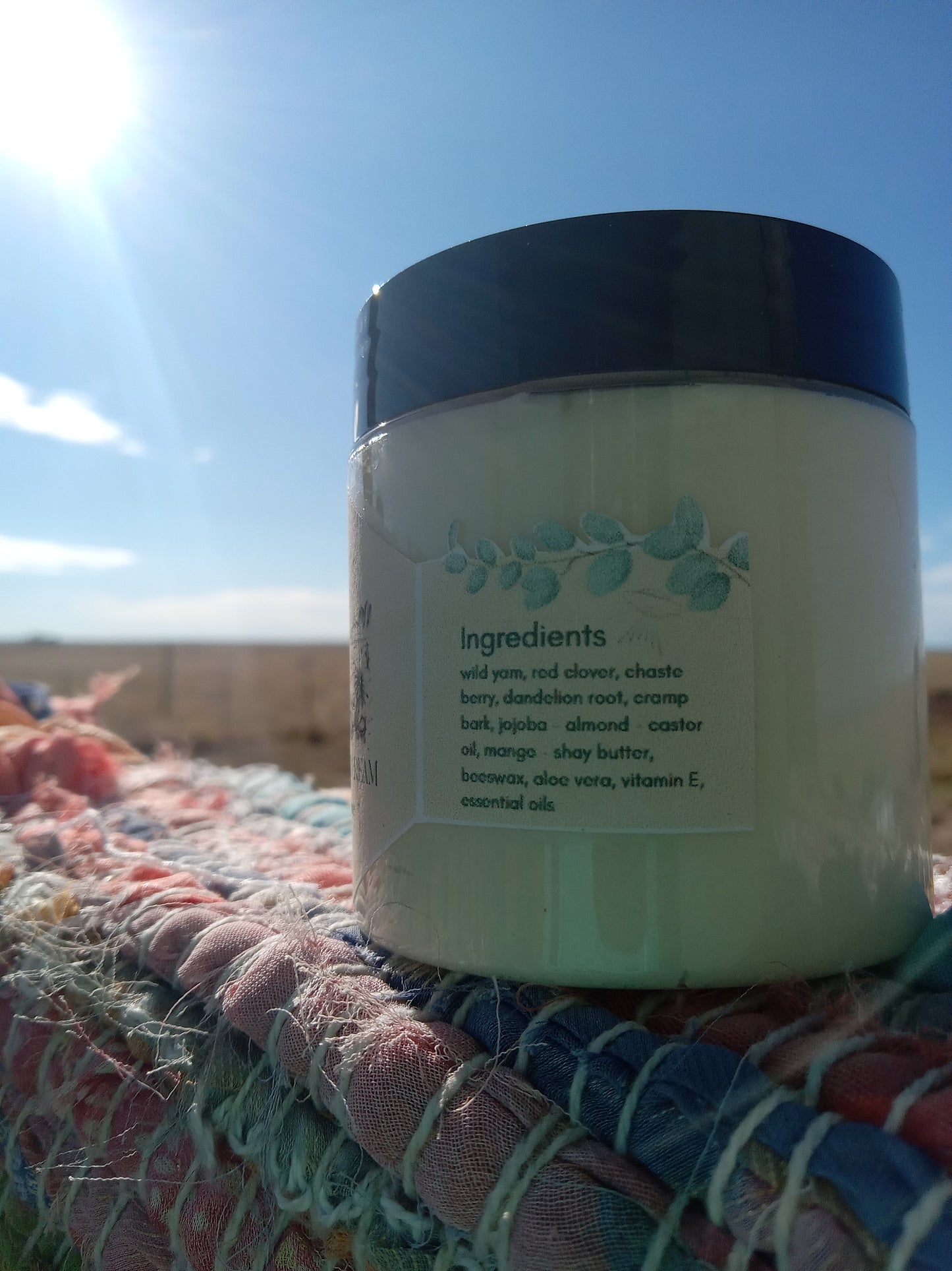 3oz Wild Yam Balancing Cream