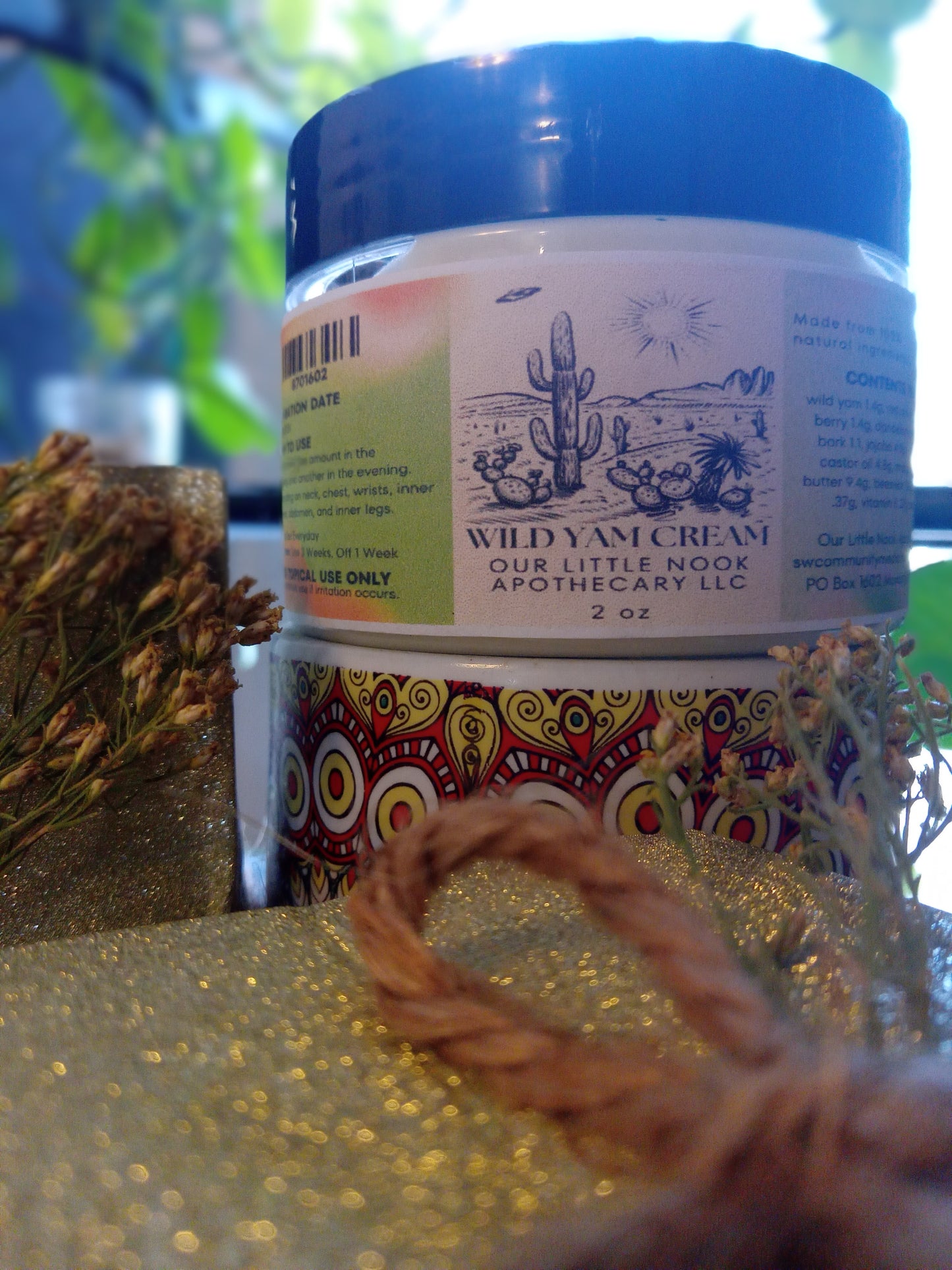 2-Ounce Hormone Balancing Wild Yam Cream