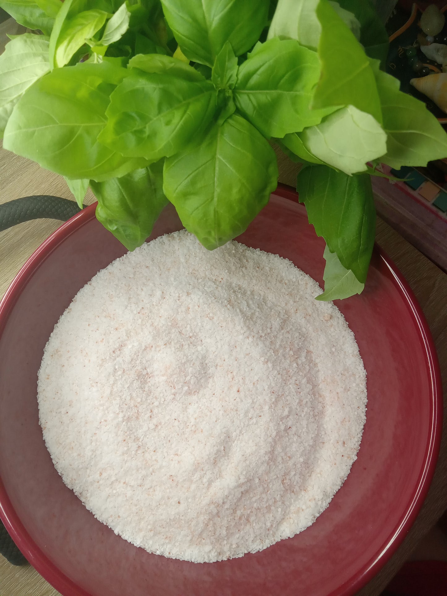 Tierra Bendita Salt (Basil Salt)