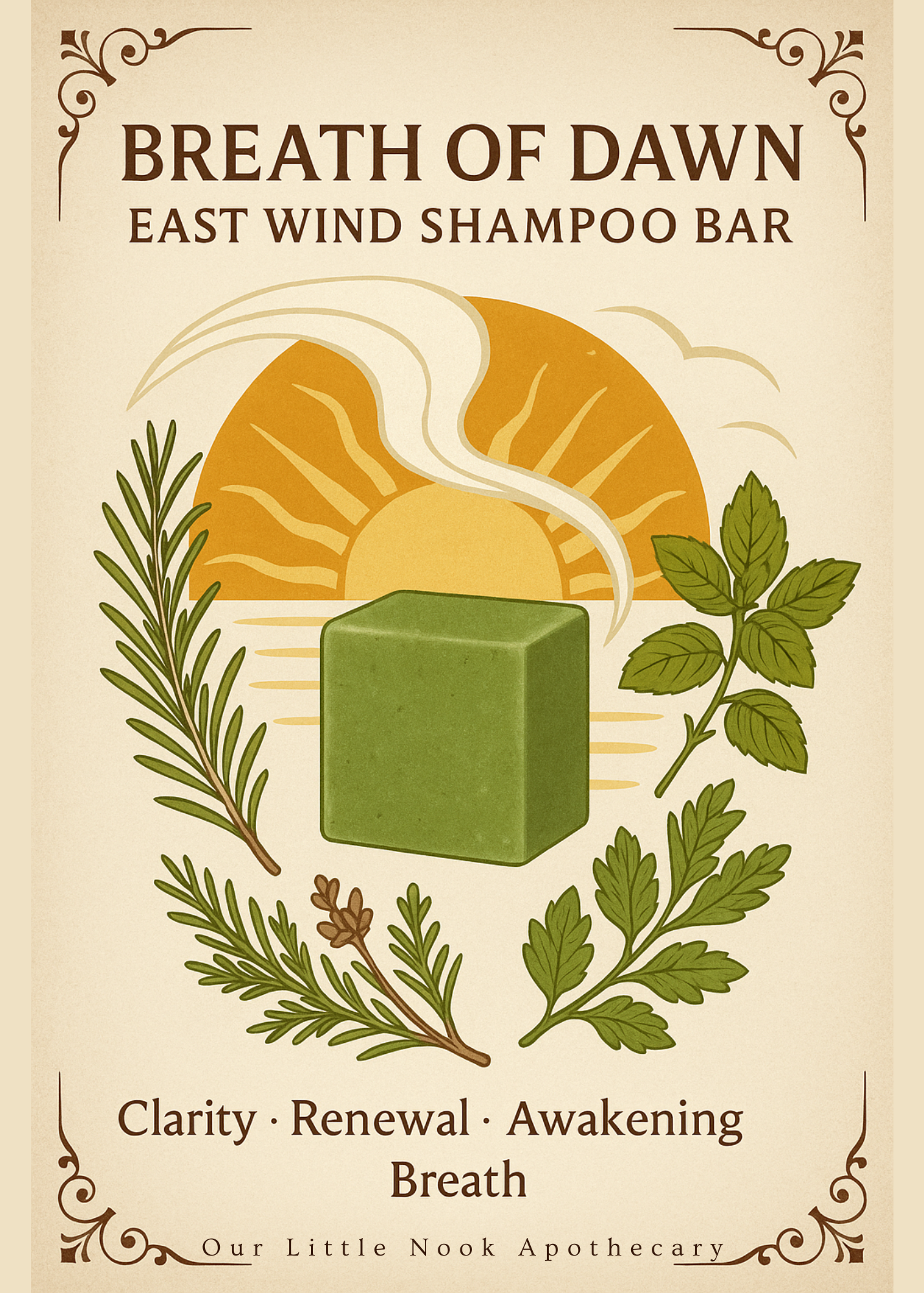 breath of dawn shampoo bar