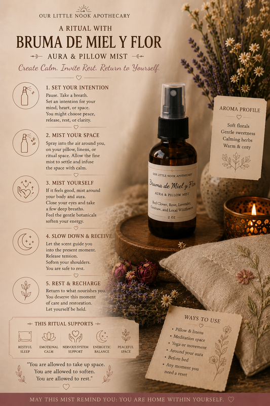 Desert Summer Care Pair | Sol Relief Balm + Bruma de Miel y Flor