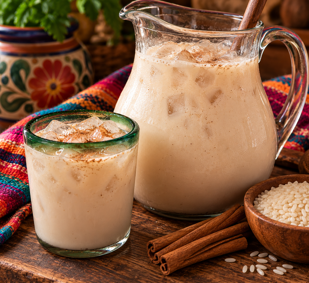 Homemade Agua de Horchata – ½ Gallon | Saturday Oct. 3