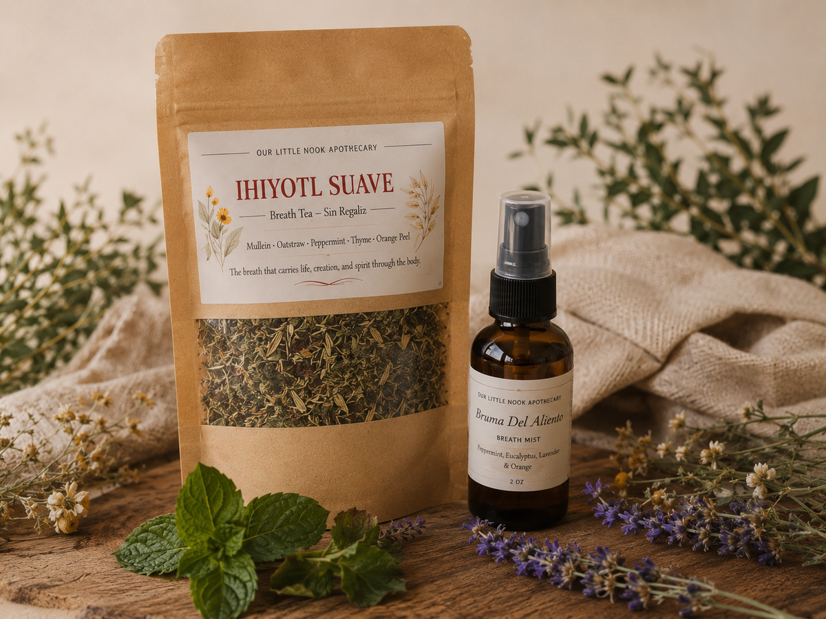 Breath & Clarity Ritual Set