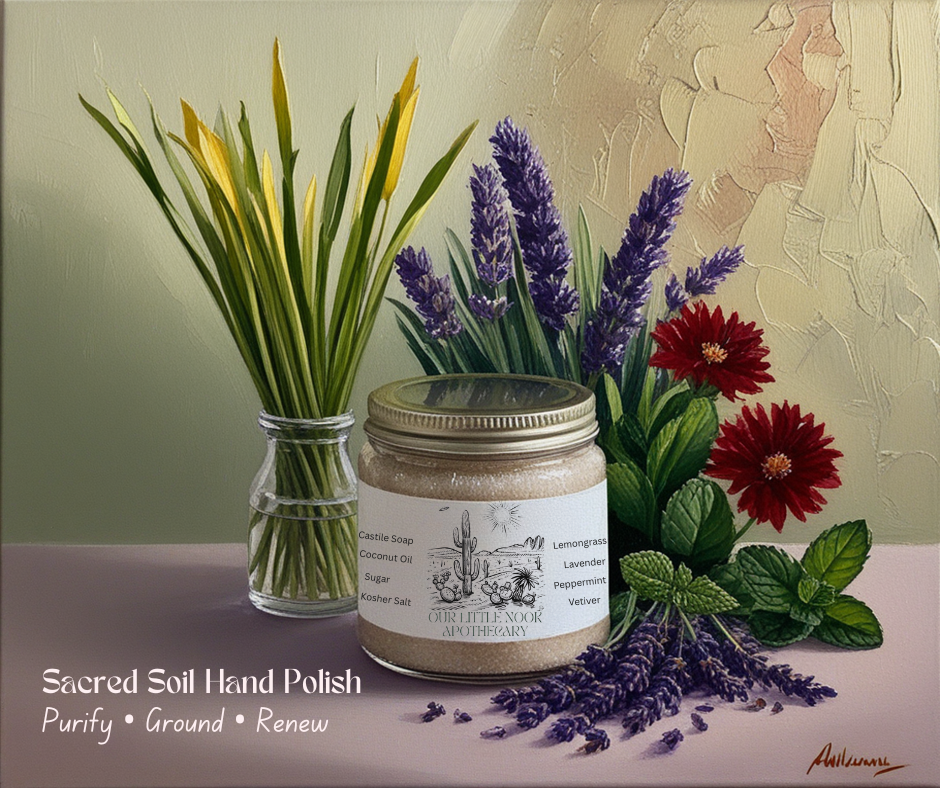 Sacred Soil Hand Polish