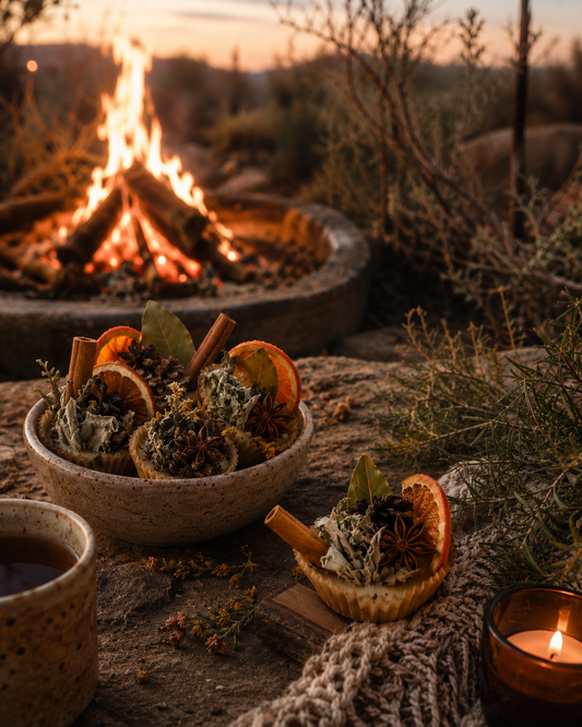 Desert Plants Fire Starter