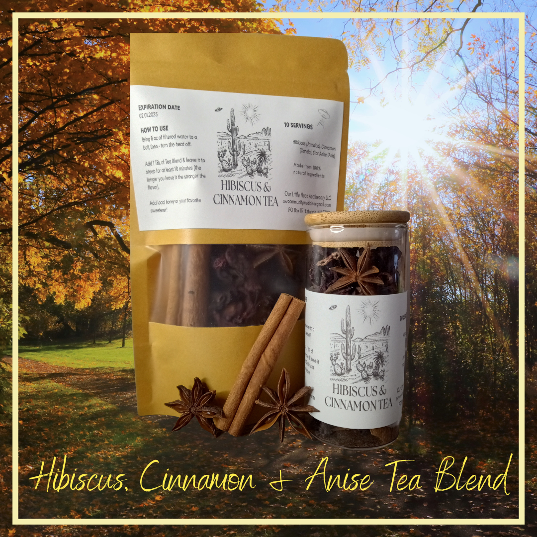 Círculo de Calor (Circle of Warmth) Tea Blend