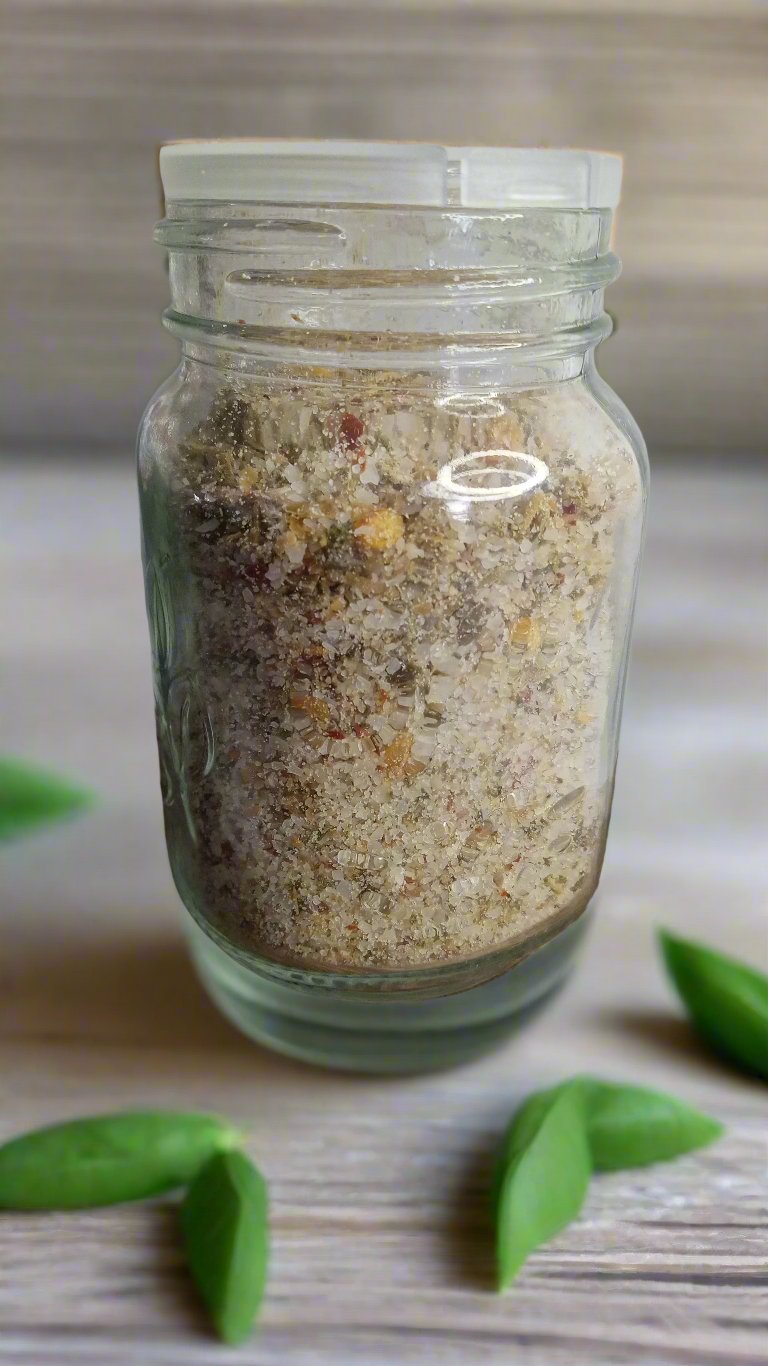 Garden Herb Infused Salt