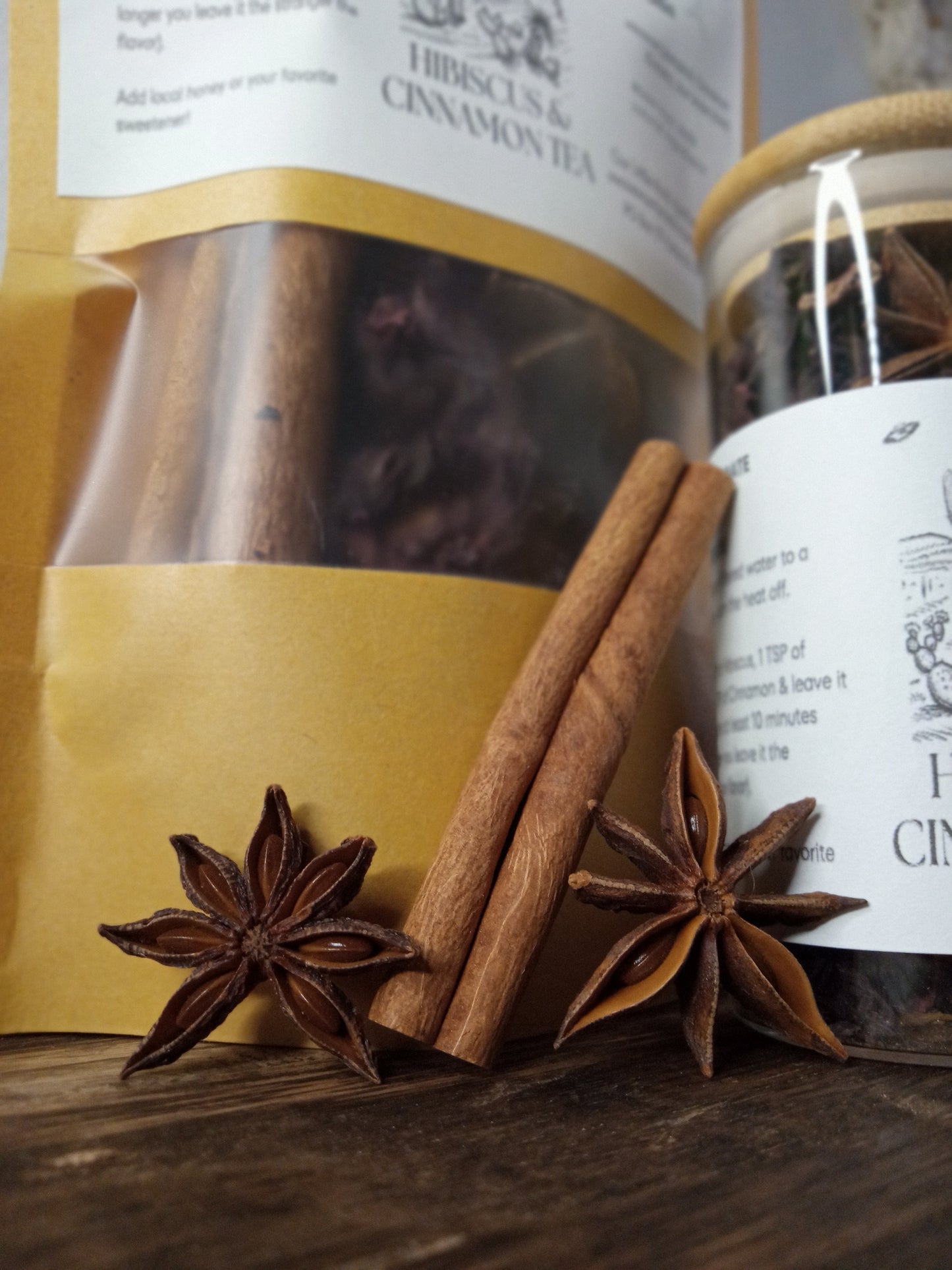Círculo de Calor (Circle of Warmth) Tea Blend