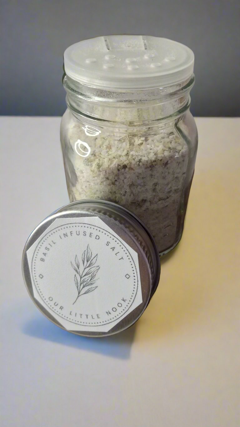 Tierra Bendita Salt (Basil Salt)