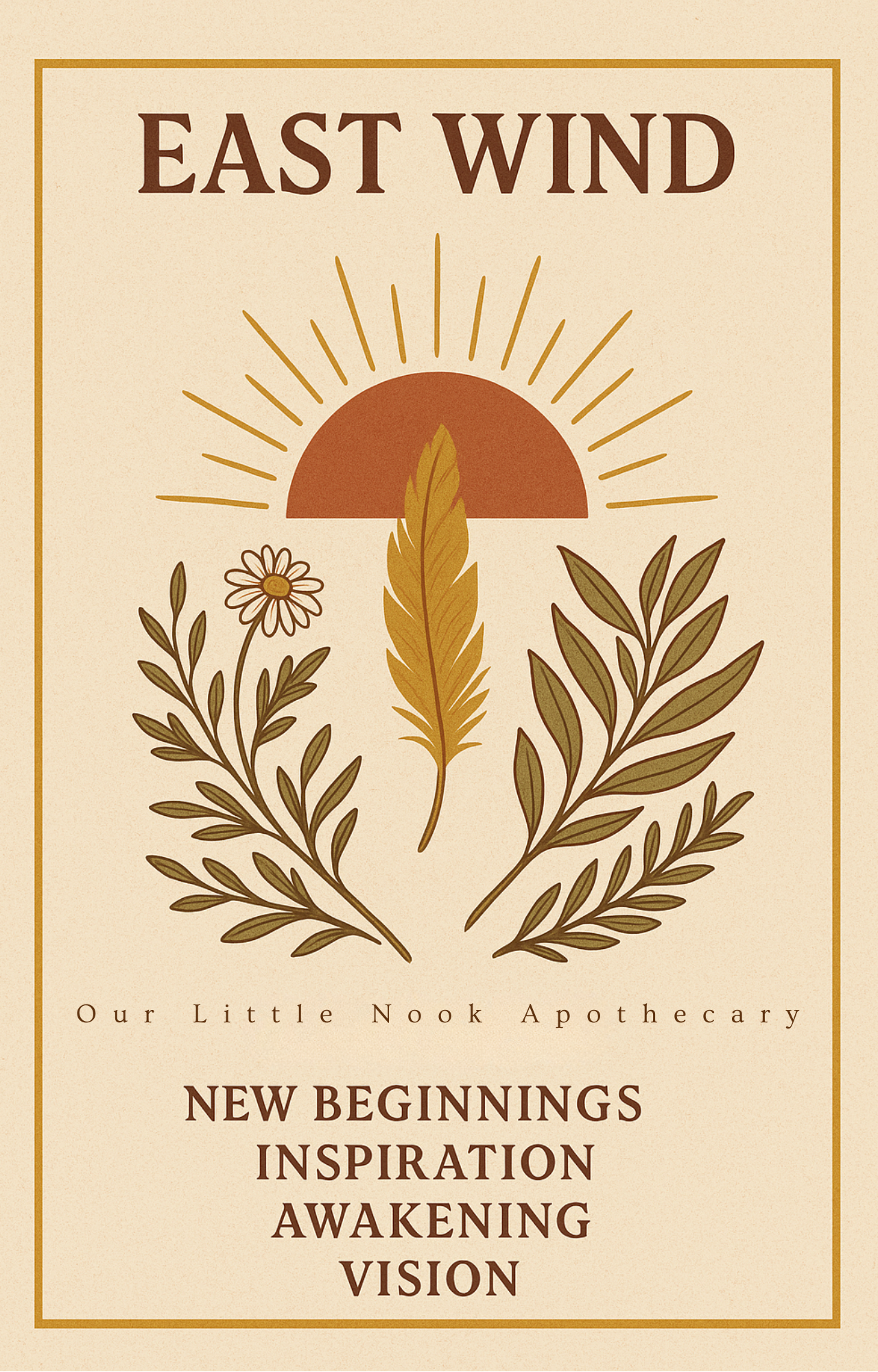 Luz de Xochitl Candle (Light of the Sacred Flower)