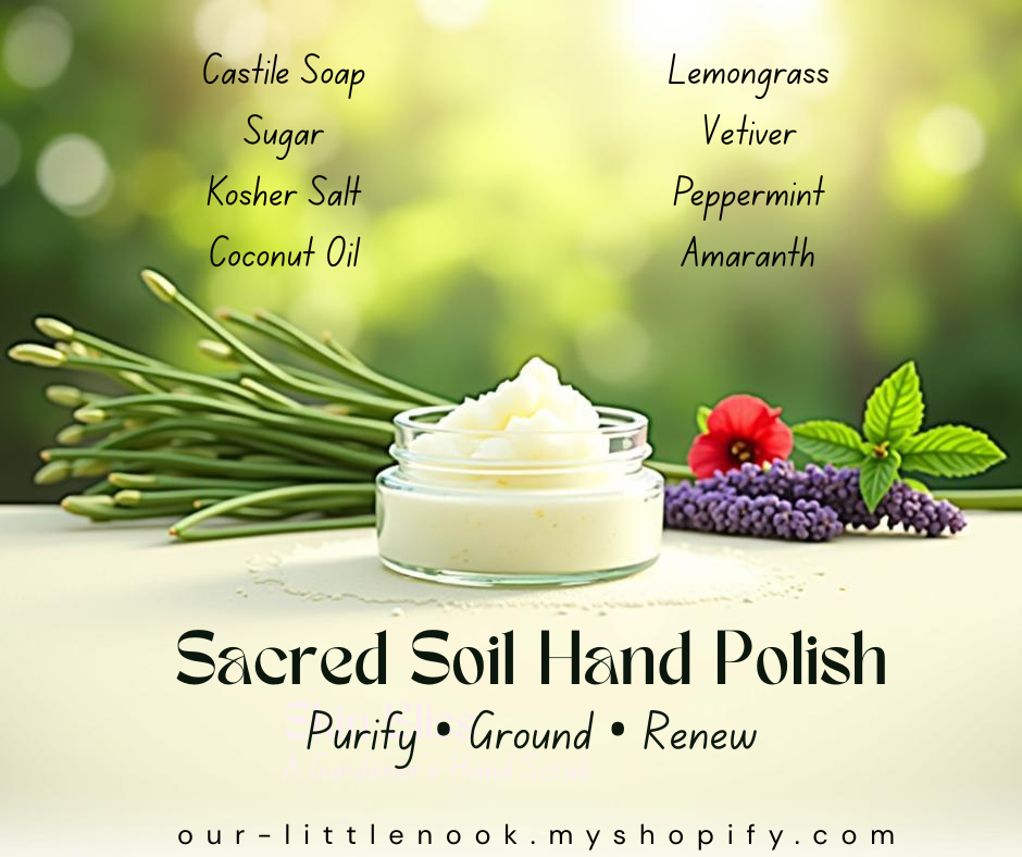 Sacred Soil Hand Polish