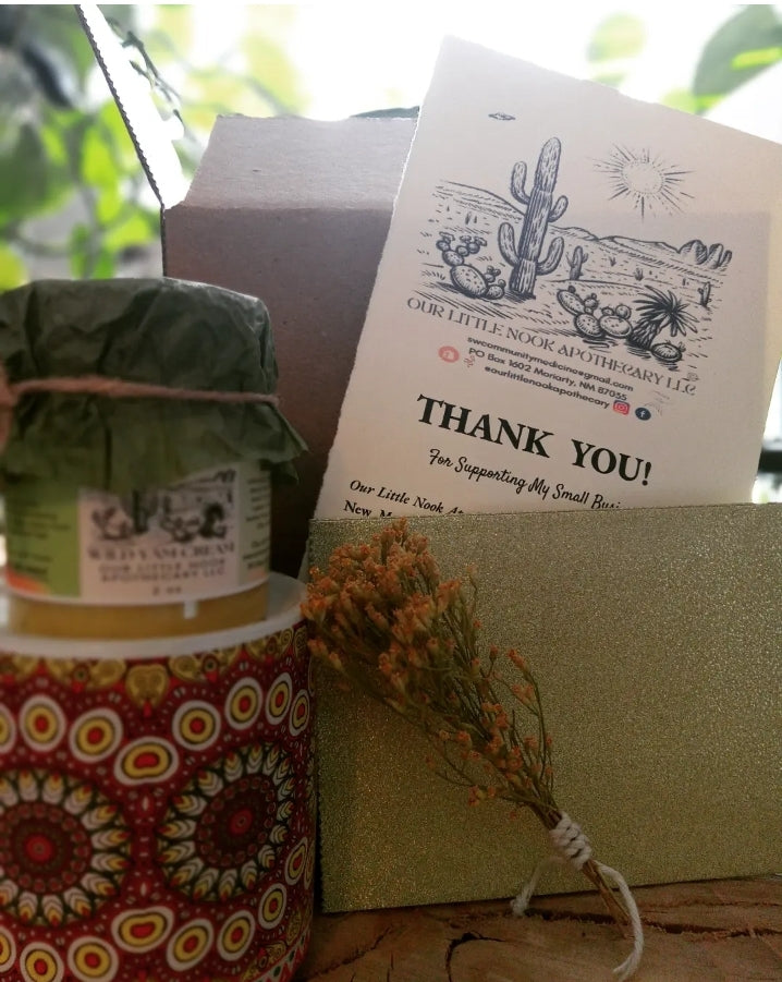 Wild Yam Cream - Thank You!