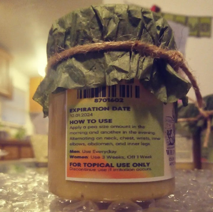 3oz Wild Yam Balancing Cream