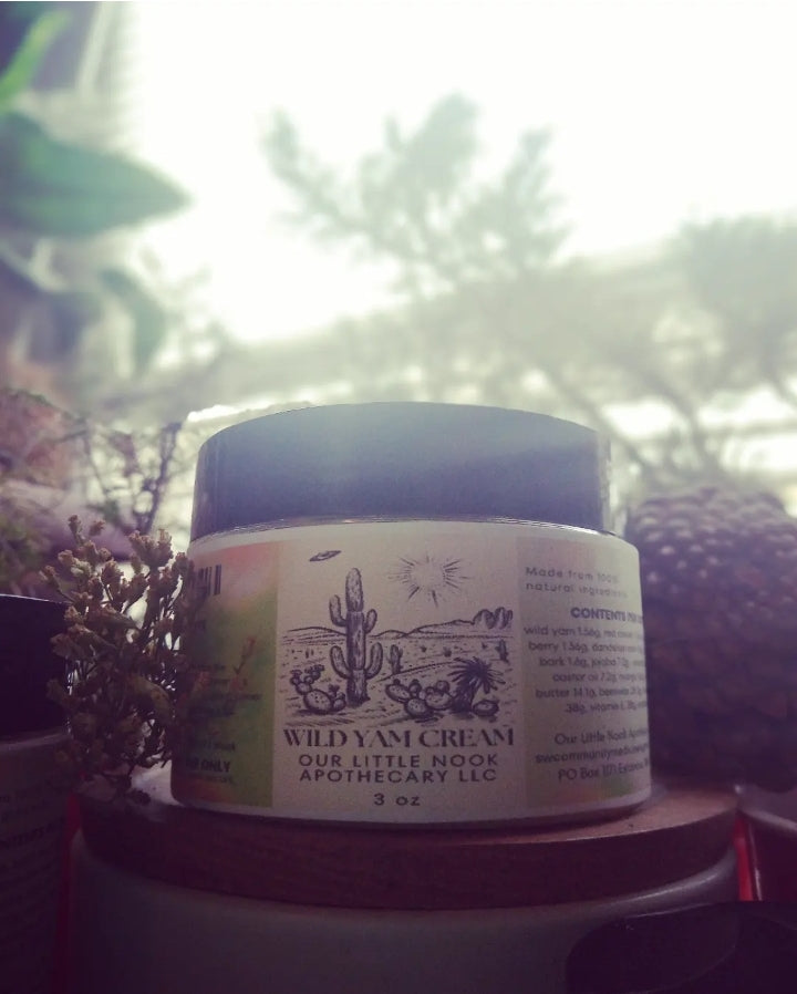 3oz Wild Yam Balancing Cream