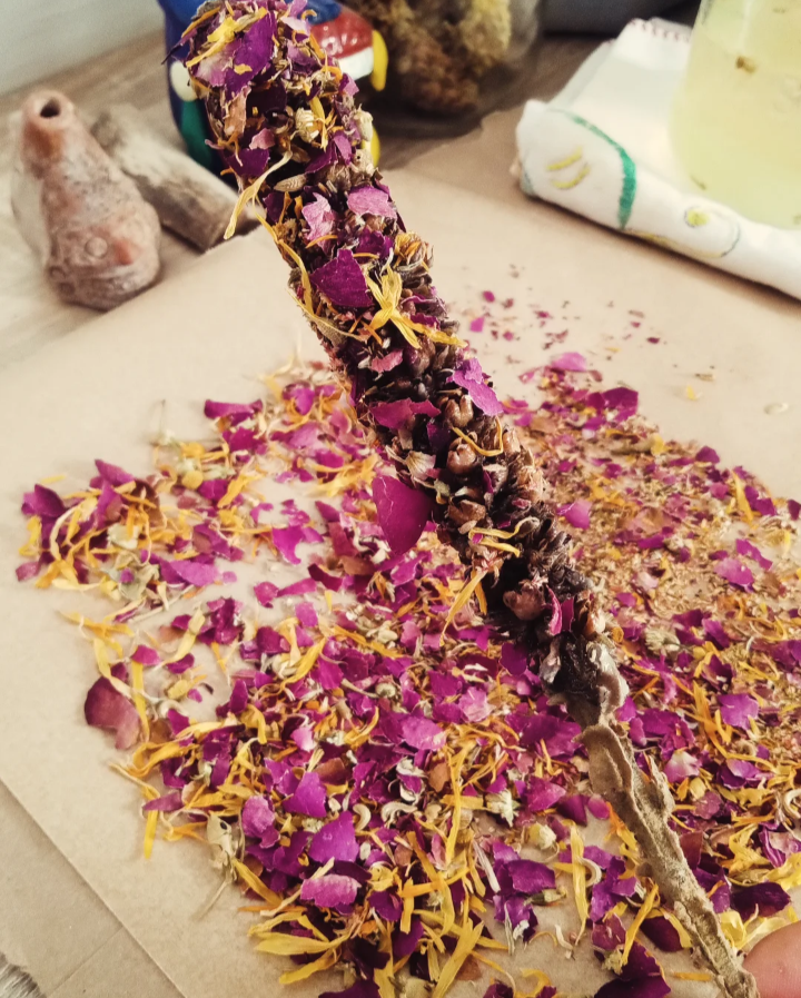 Aliento de la Noche — Sacred Mullein Torch