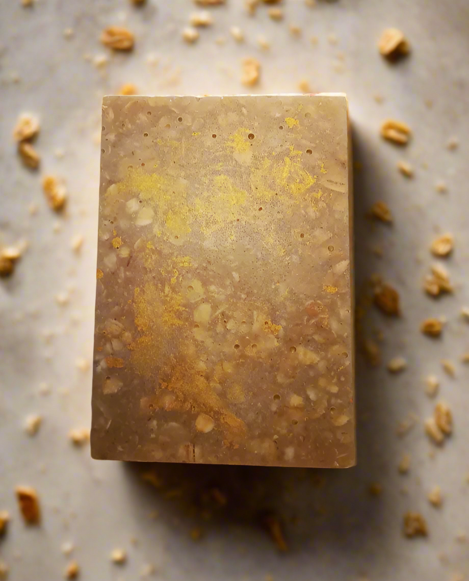 North Wind grounding herbal shampoo bar.