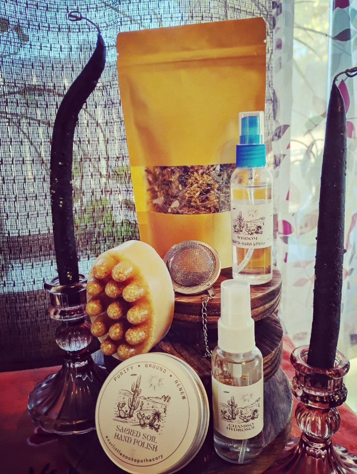 Boreas North Wind Bundle Our Little Nook Apothecary LLC