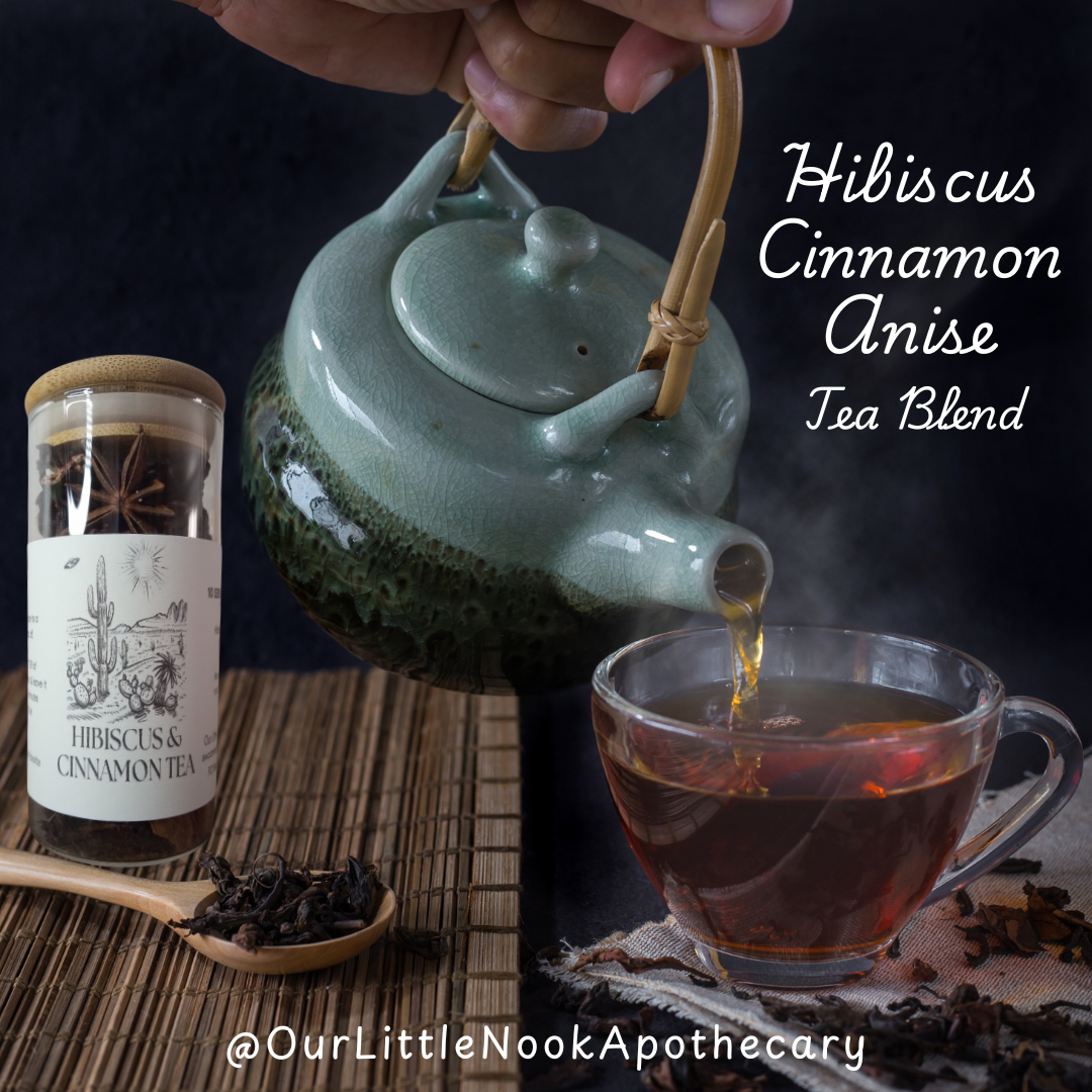 Círculo de Calor (Circle of Warmth) Tea Blend