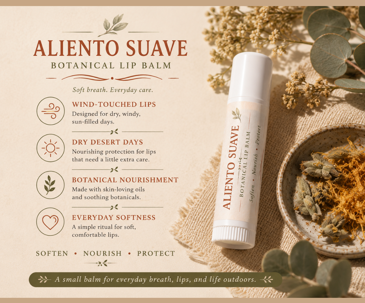 Aliento Suave Lip Balm