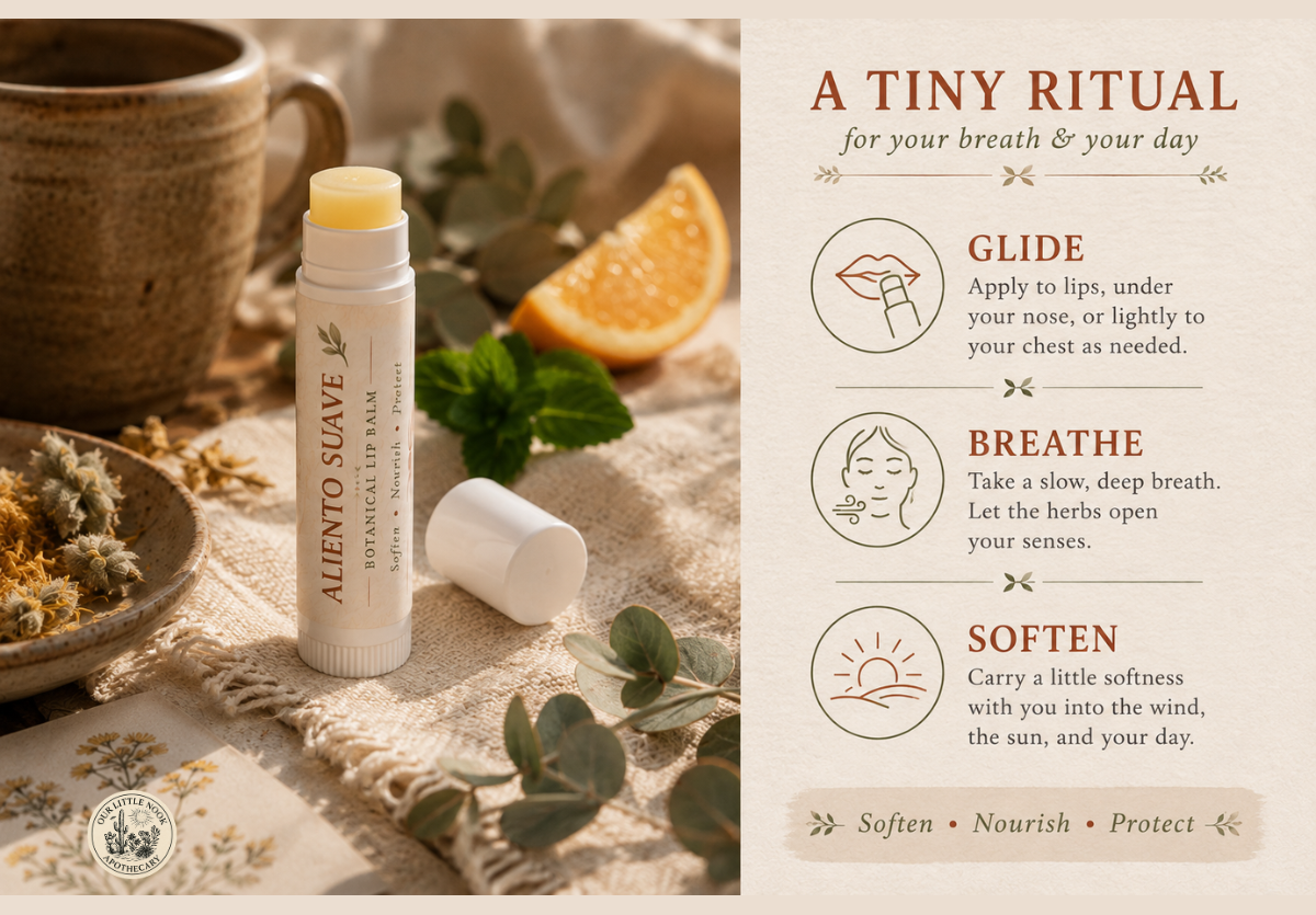 Aliento Suave Lip Balm