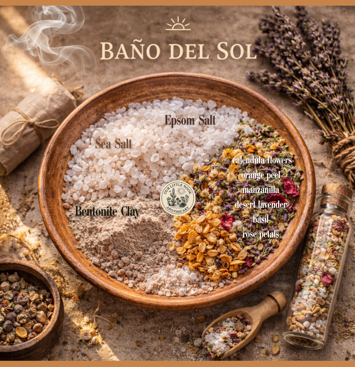 Limpia del Desierto - Desert Ritual Cleansing Kit