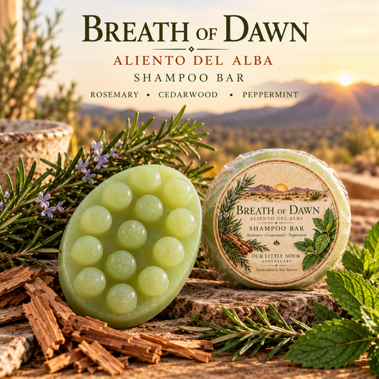 Breath of Dawn Shampoo Bar | Rosemary, Peppermint & Cedarwood