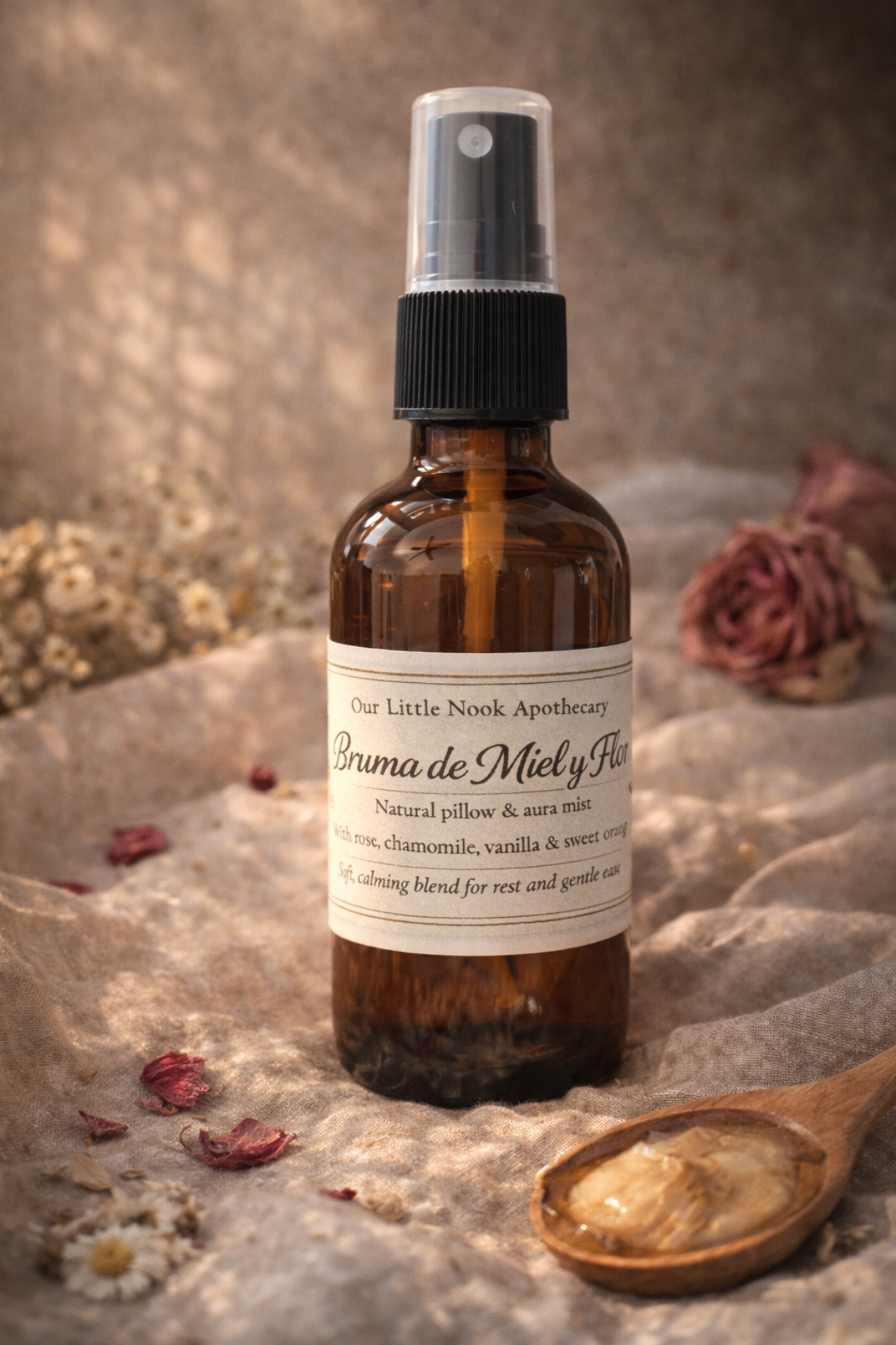 Bruma de Miel y Flor - Floral Mist for Rest & Calm