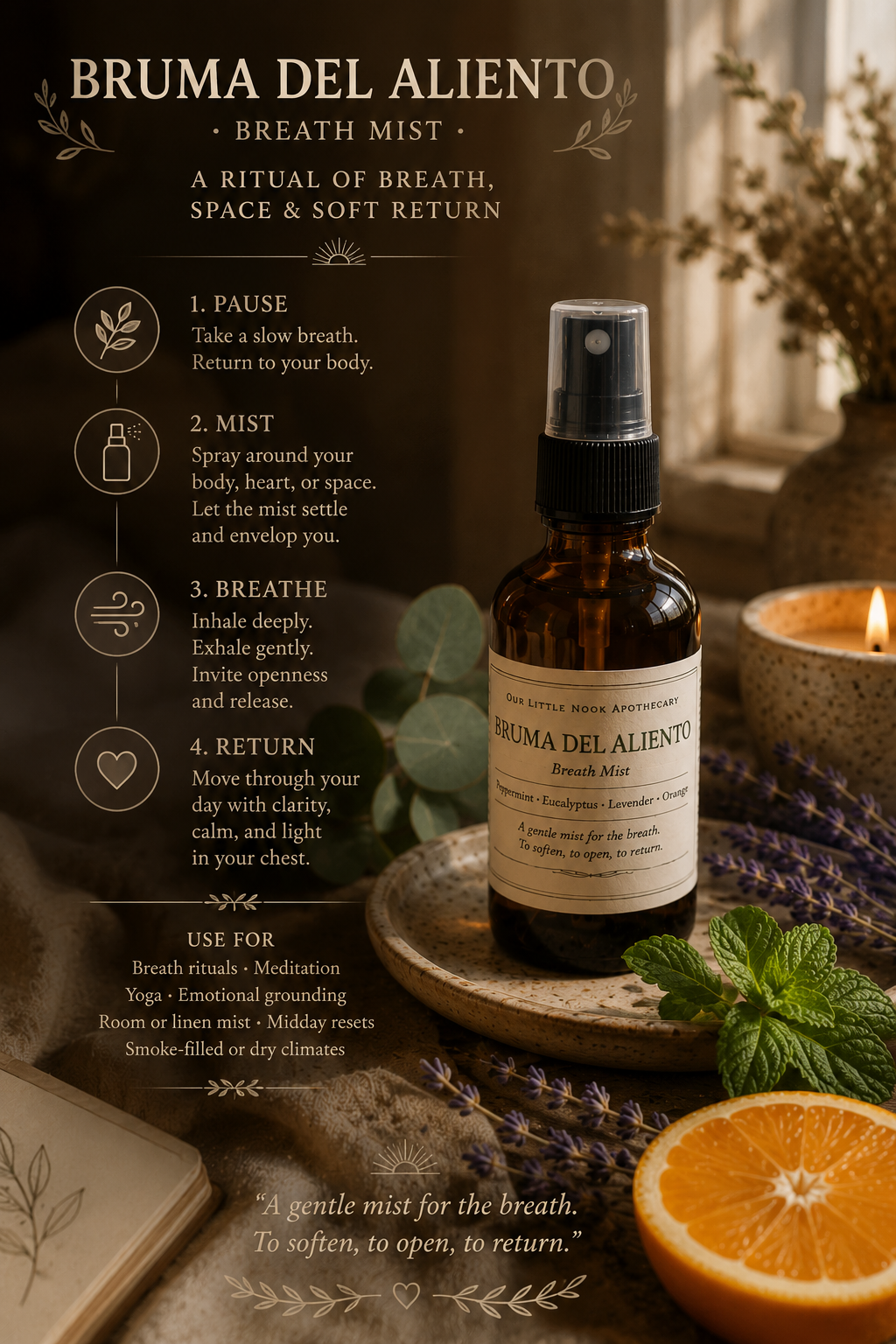Breath & Clarity Ritual Set
