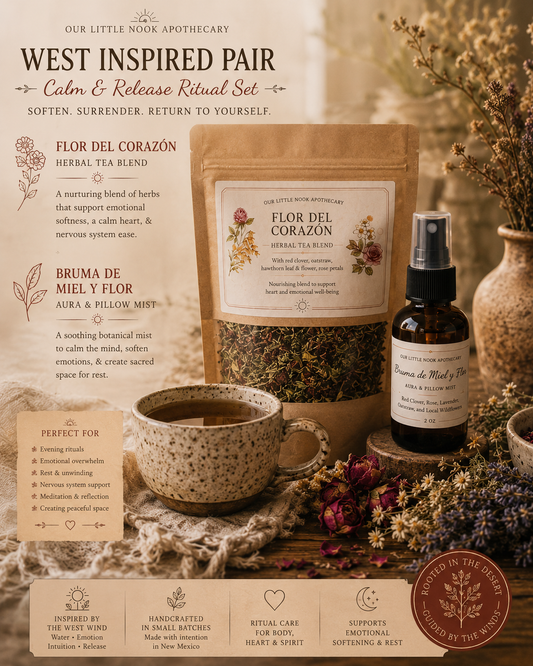 Calm & Release Ritual Set