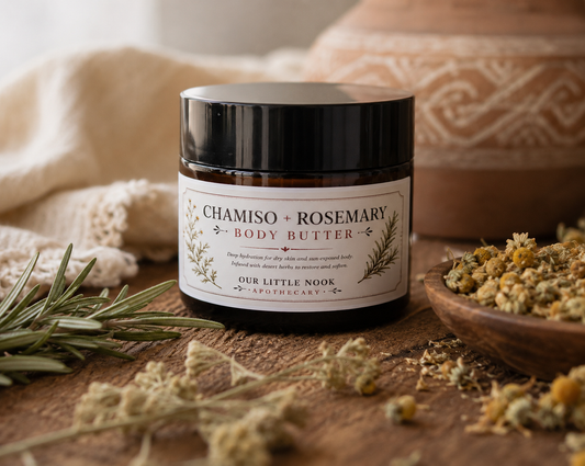 Chamiso + Rosemary Body Butter