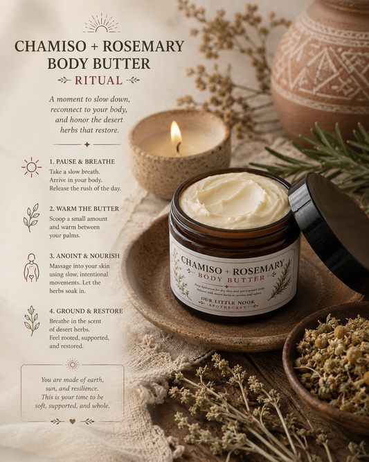 Chamiso + Rosemary Body Butter