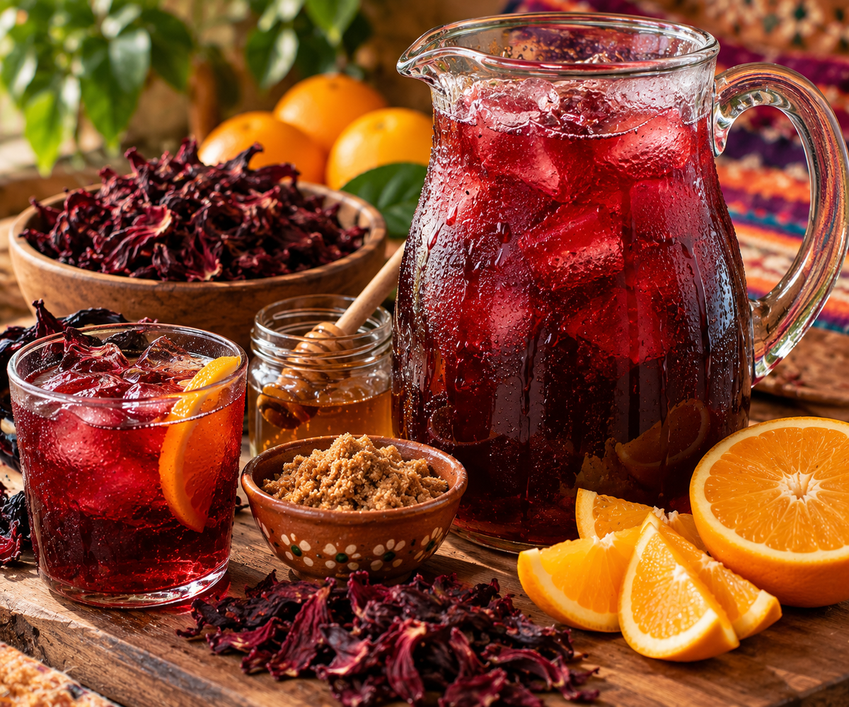 Agua de Jamaica – ½ Gallon | Friday Sept. 25