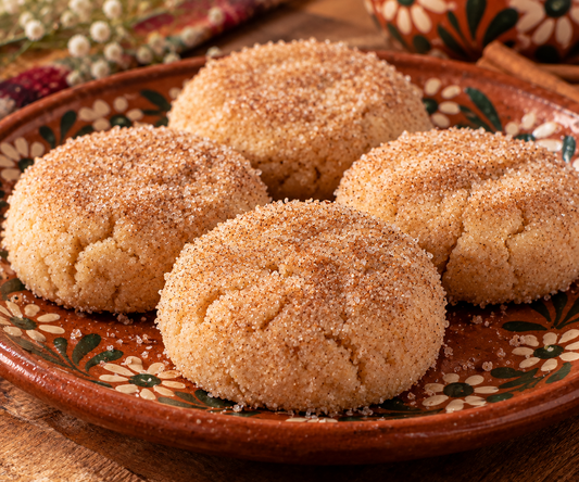Homemade Polvorones – 4 Pack | Saturday Oct. 5th