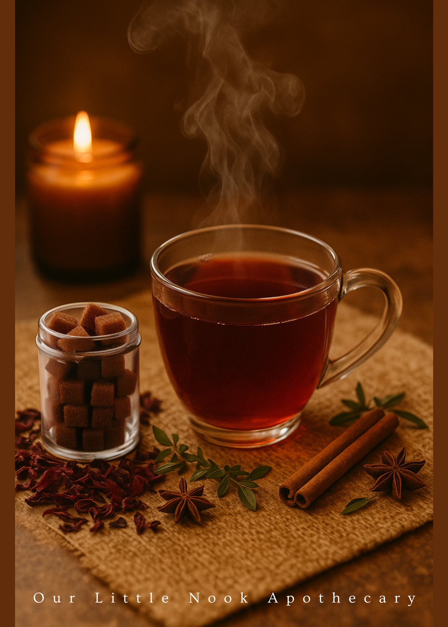 Círculo de Calor (Circle of Warmth) Tea Blend | South Wind Ritual Tea