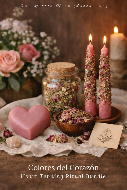 Colores del Corazón – A Heart Tending Ritual Bundle