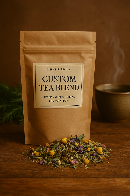 Custom Tea Blend - Personalized Formula