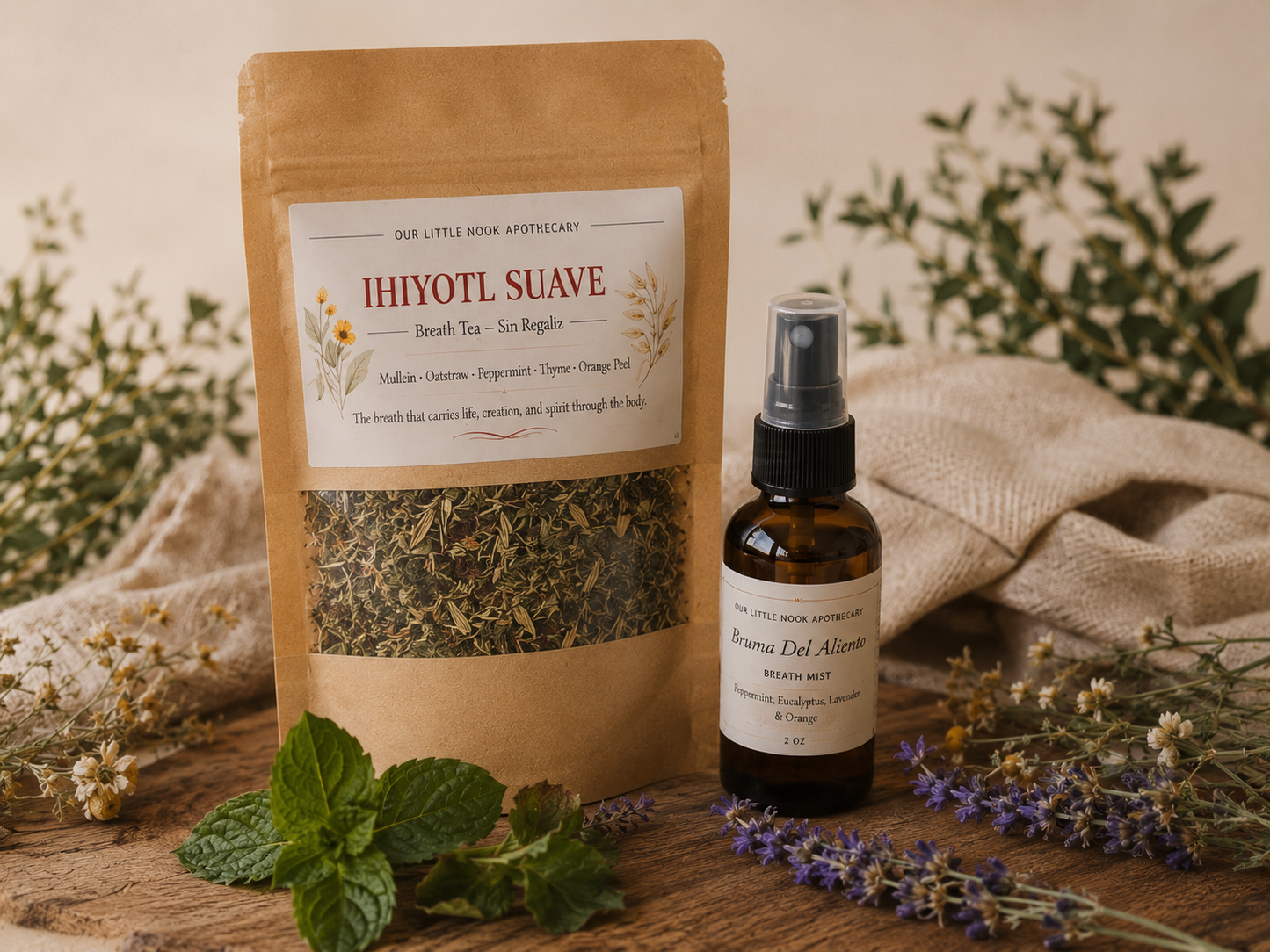Breath & Clarity Ritual Set
