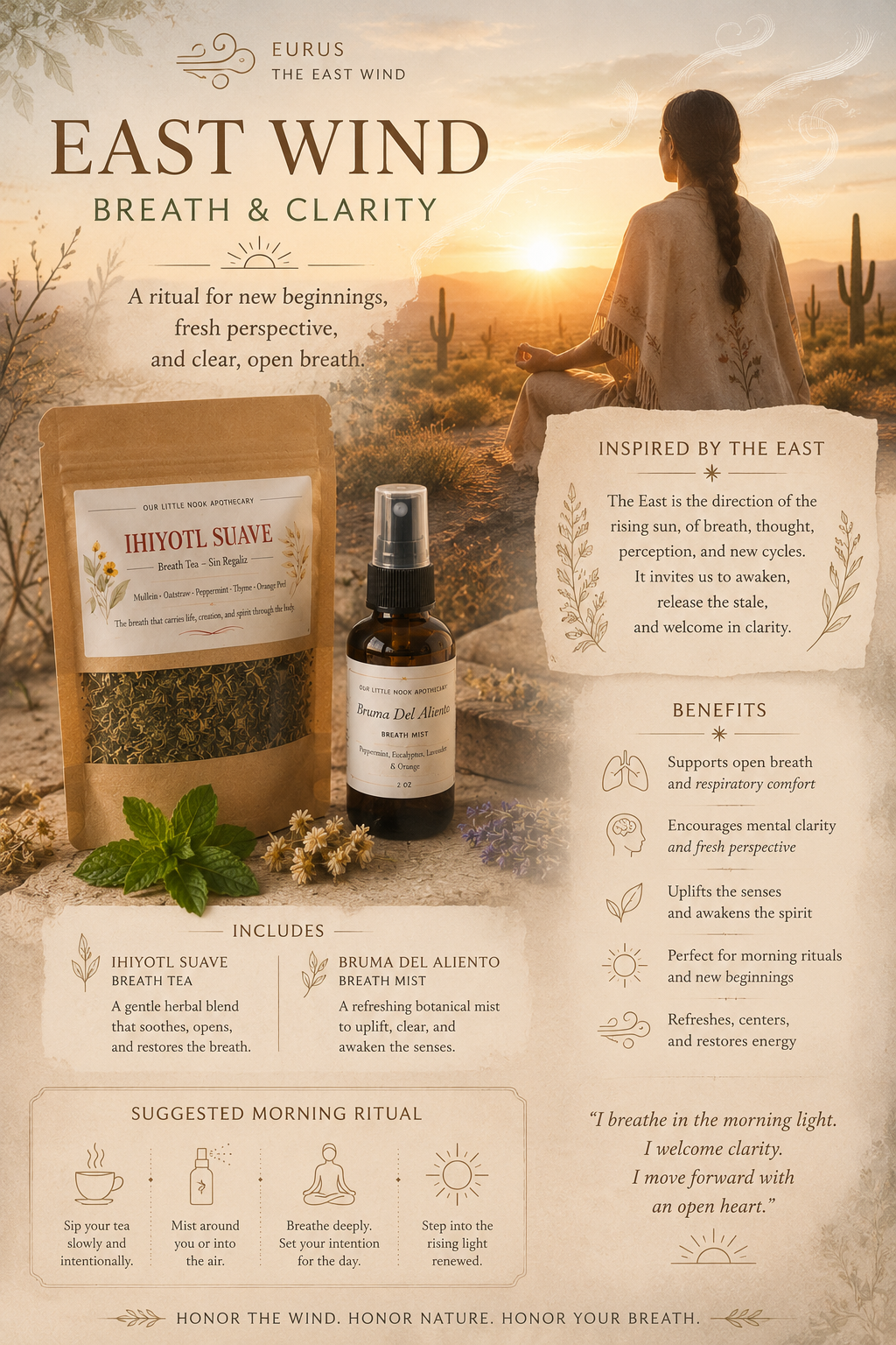 Breath & Clarity Ritual Set