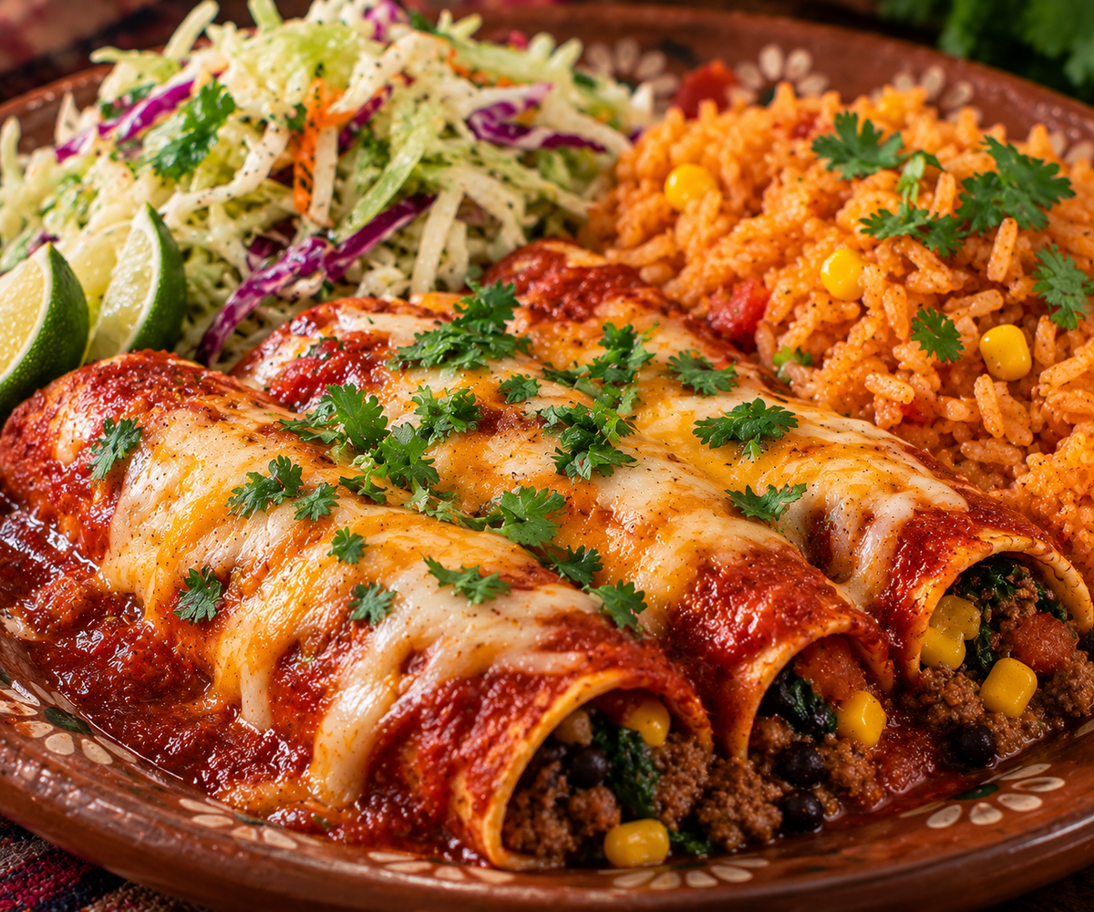 Friday Red Enchilada Dinner | Sept. 25