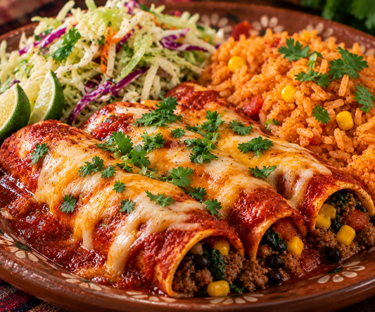 Friday Red Enchilada Dinner | Sept. 25