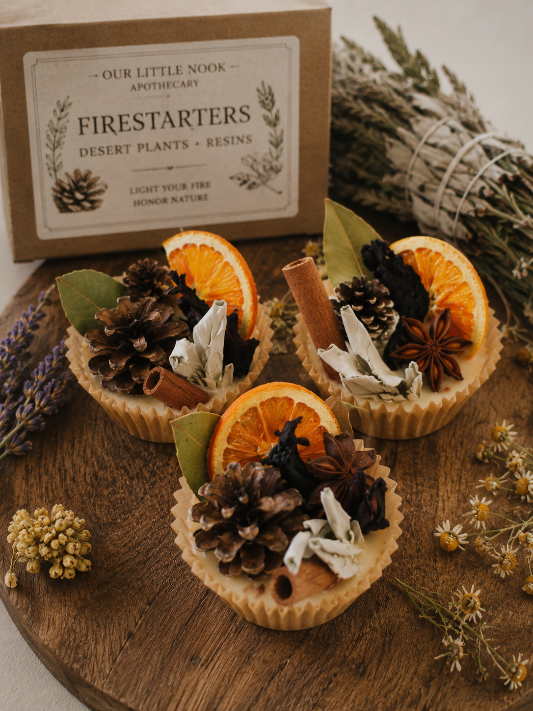 Desert Plants Fire Starter
