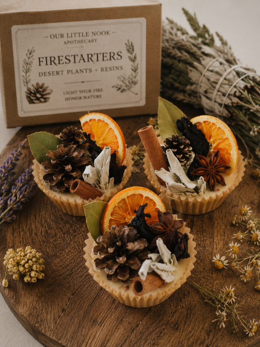 Desert Plants Fire Starter