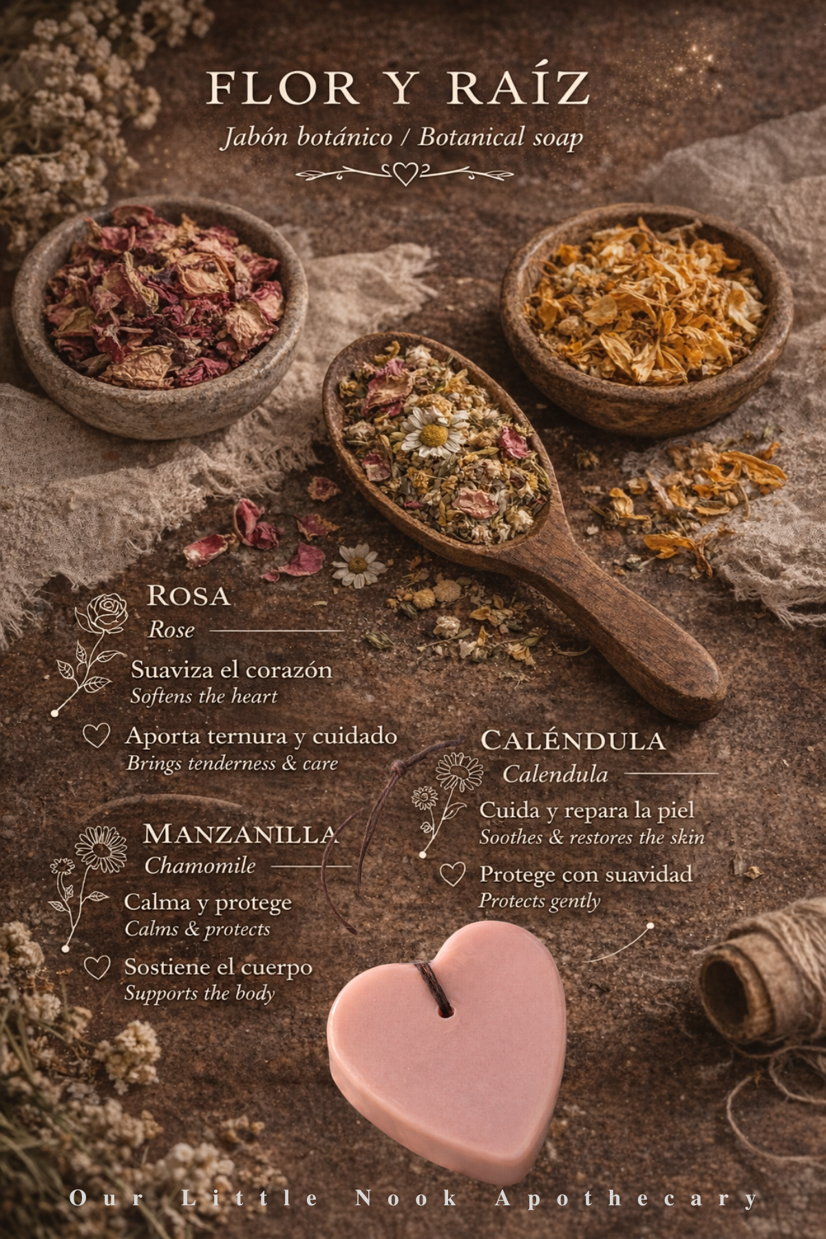 Raíces y Miel - Ritual Gift Set