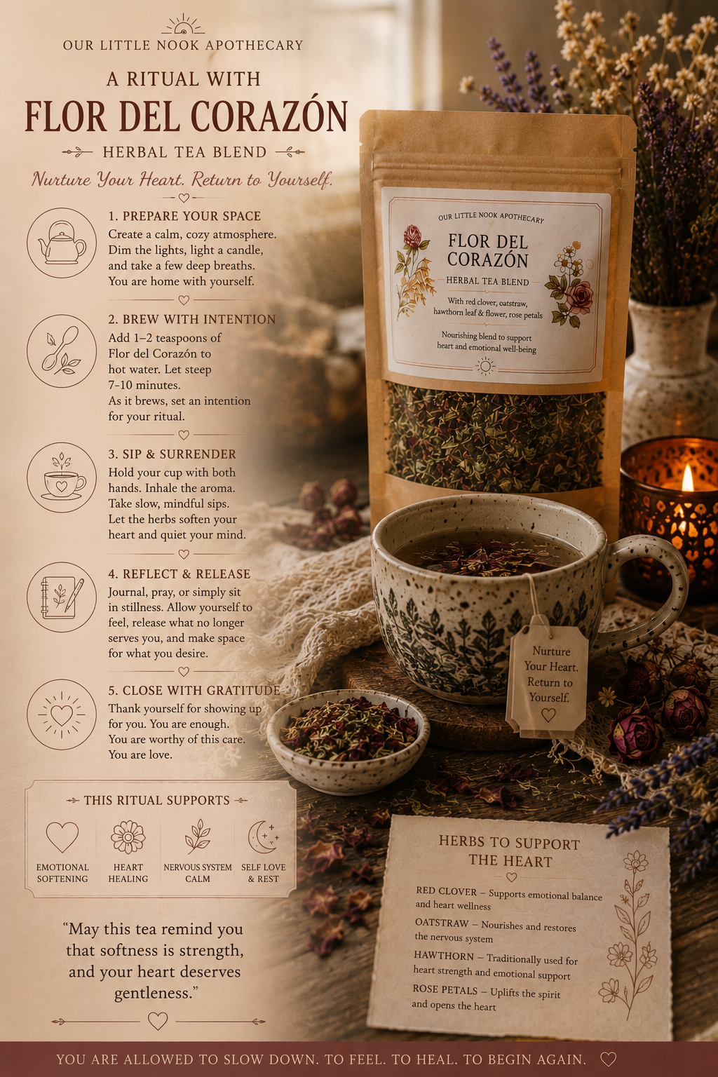 Calm & Release Ritual Set