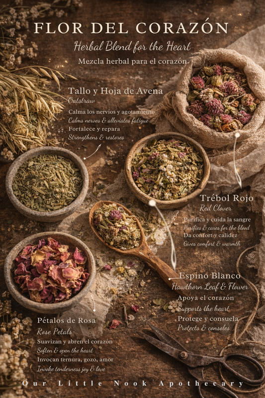 Flor del Corazón - Herbal Tea for Heart Care