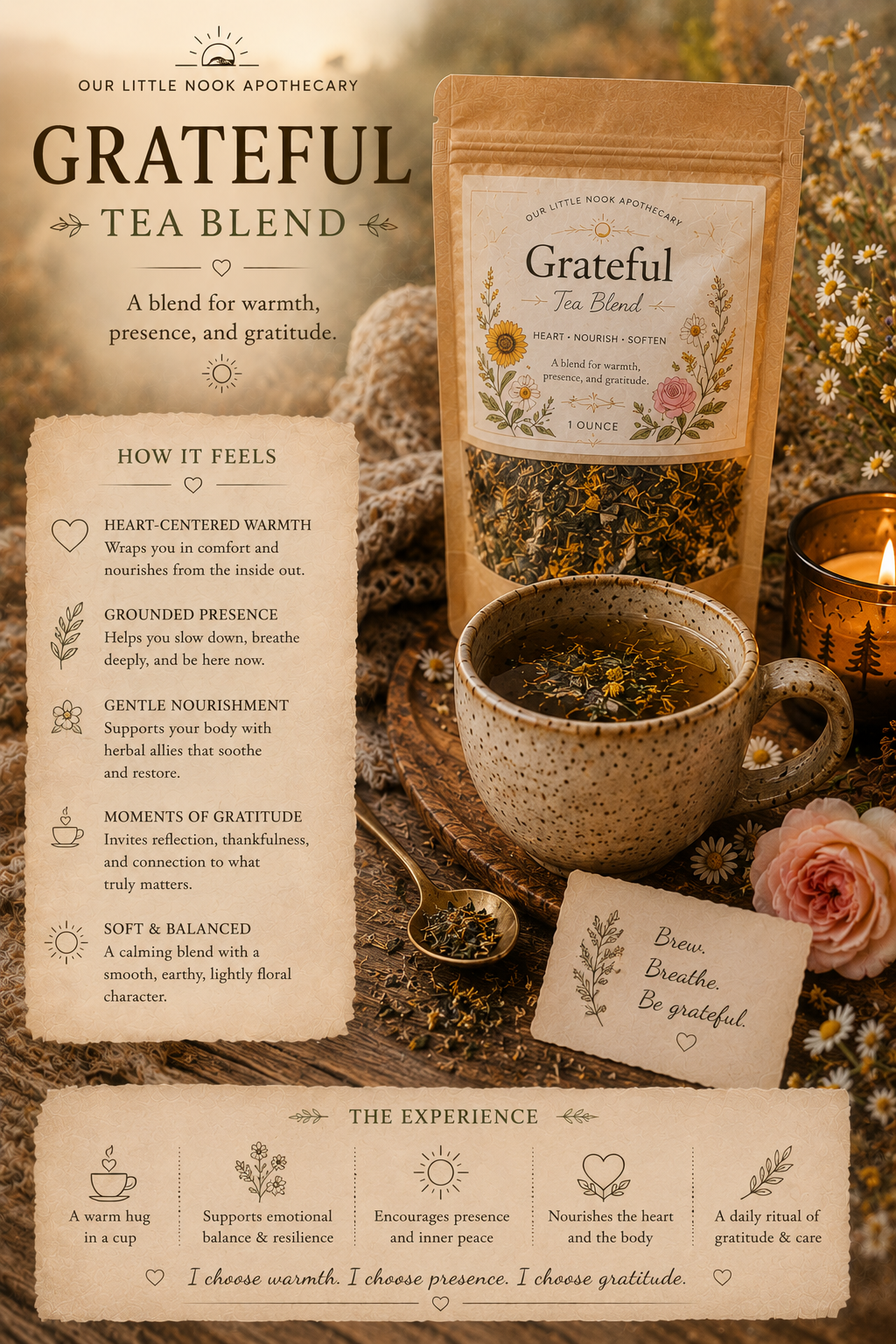 Root & Restore Ritual Set