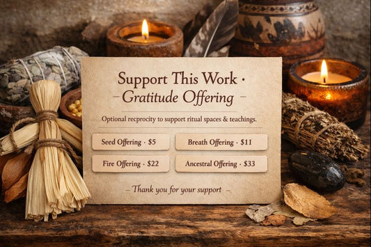 Support This Work · Gratitude Offering