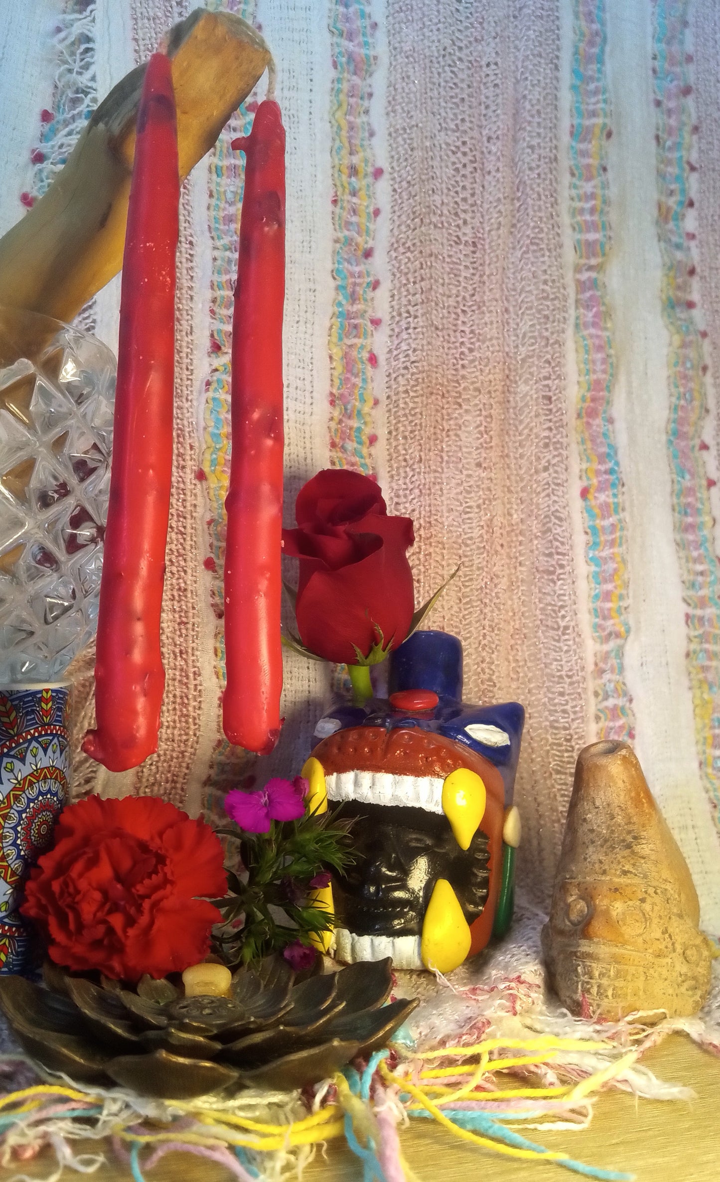 Corazón Candle