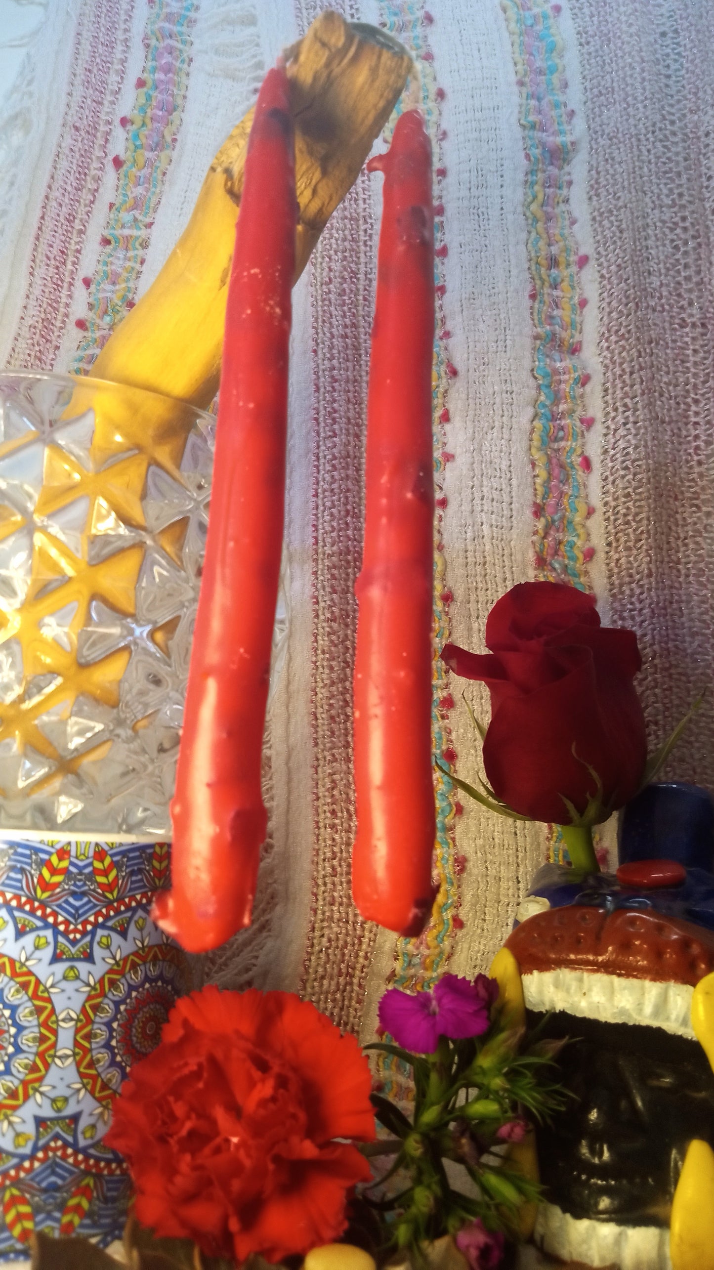Corazón Candle