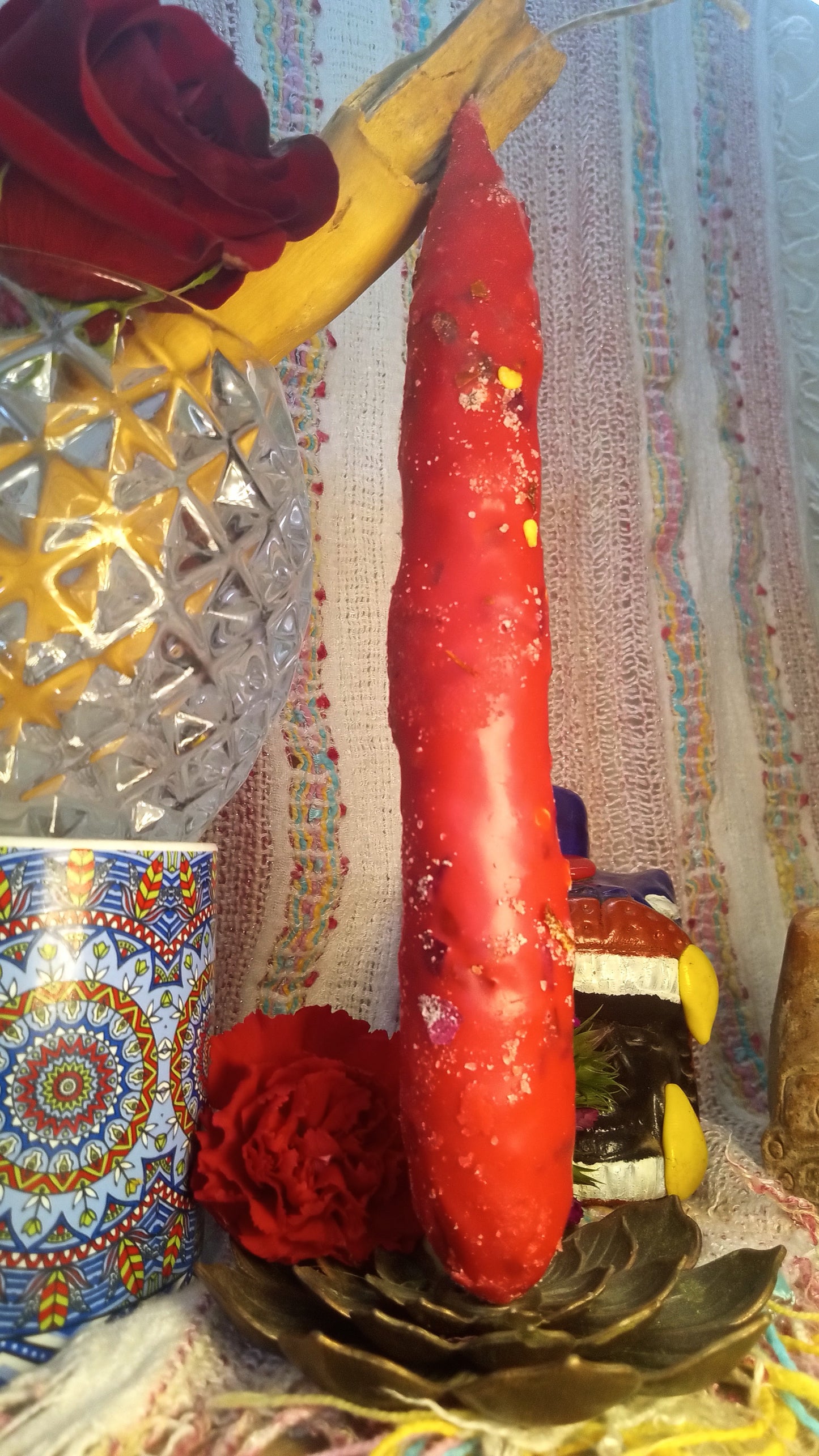Corazón Candle